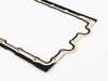 Packaged by Turner Oil Pan Gasket - With Bolts  11132210959tmsKT View 5