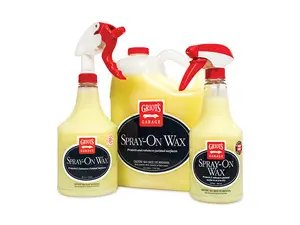 Spray-On Wax - 22oz