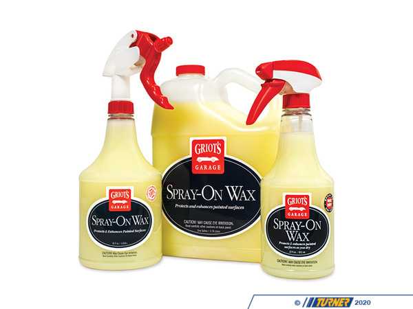 Griot's Spray-On Wax - 22oz 10962