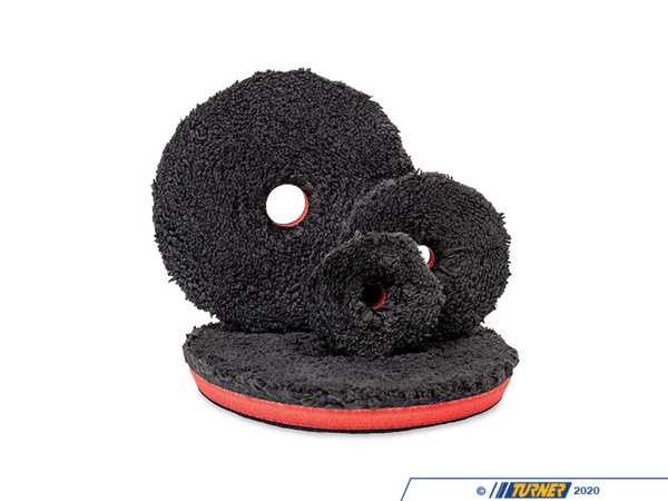 Griot's BOSS Microfiber Buffing Pads - 2"- 4 Pack BMF2