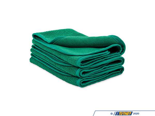 Griot's Dual Weave Interior Towels - 3 Pack  10282