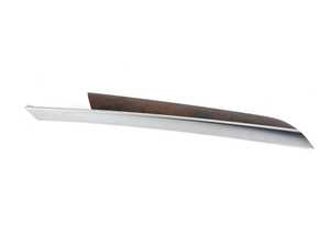 Genuine BMW Wooden Panel, Poplar Curl, D - 51417137180
