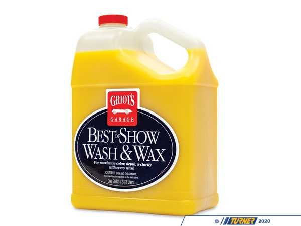 Griot's Best of Show Wash & Wax 1 Gallon 11396