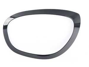 Headlight Trim Ring Black Line - Left