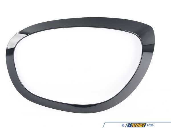 Bremmen Parts Headlight Trim Ring Black Line - Left 51138739351