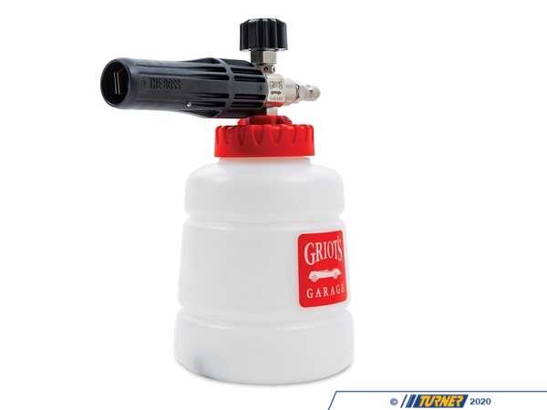 Griot's THE BOSS Foam Cannon BF302