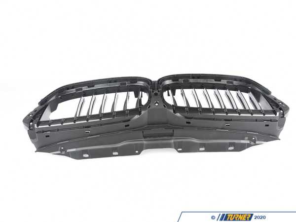 Genuine BMW Air Flaps - Upper - Nivi - G30 51747497283