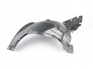 Genuine BMW Front Left Fender Liner - Front Section