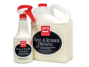 Vinyl & Rubber Dressing - 22oz