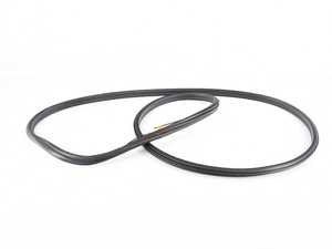 Genuine BMW Edge Protection, Door, Rear Schwarz - 51727333608 - E70