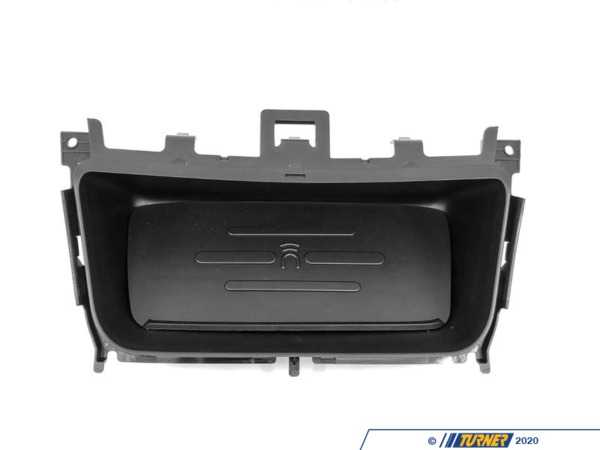 Induktiv E8x Wireless Device Charging Unit - Pre-Installed In Center Console Tray IDKBMWE8XWT
