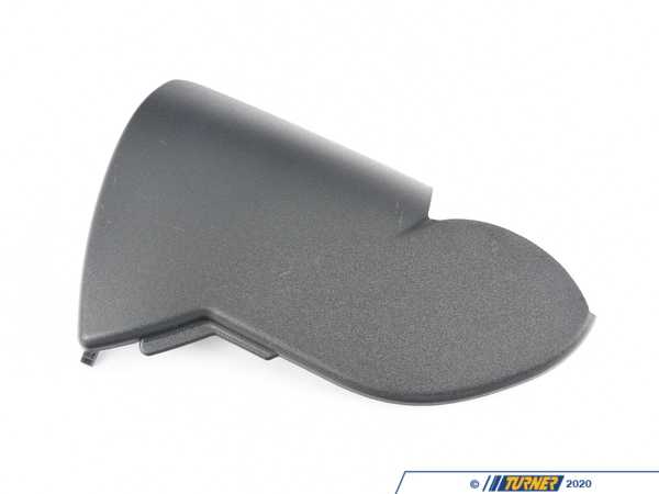 Genuine BMW Covering - Outer Left - Black - Z4 52107919187