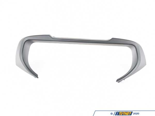 Genuine BMW Genuine BMW Instruments Combination Covering - 51459252537 - F15,F16 51459252537