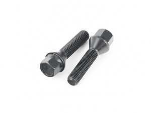12x1.5x43mm for 15mm spacers - Conical Seat Wheel Bolt - Priced Per Pair