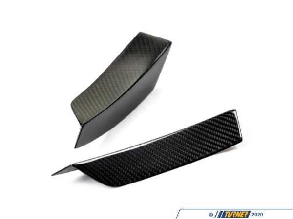 AUTOTECKNIC Autotecknic Carbon Fiber Front Bumper Canards - F87 M2, M2 Competition ATK-BM-0086