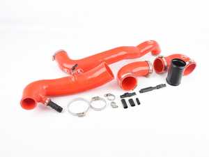 High Flow N18 Intake & Intercooler Hose Kit | Red