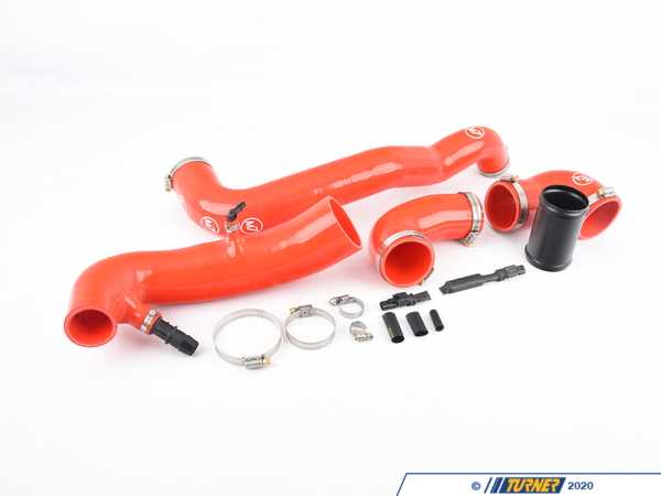 M7 Speed High Flow N18 Intake & Intercooler Hose Kit | Red 56-318302
