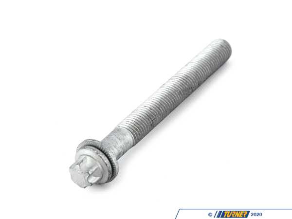 Genuine BMW Genuine BMW Screw, Outside Torx With Was - 31517589002 31517589002