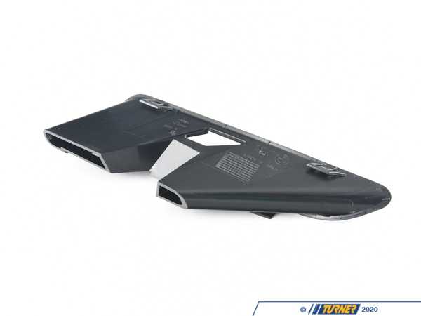 Genuine BMW Air Duct, Right - F90 51138071512