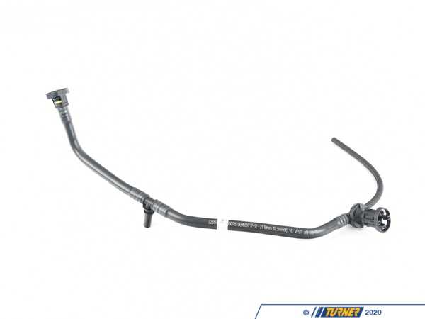 Genuine BMW VACUUM PIPE WITH NON 11667638502