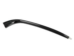 Genuine BMW Covering Right Schwarz Glanz - 51132421512 - E38