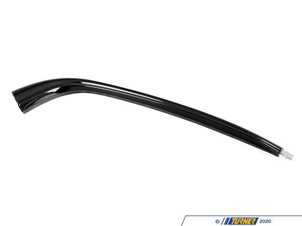 Genuine BMW Genuine BMW Covering Right Schwarz Glanz - 51132421512 - E38 51132421512