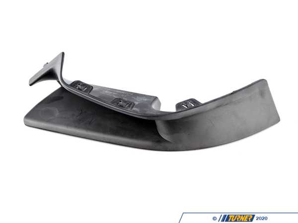 Genuine BMW TRIM COVER, BUMPER, 51118070393
