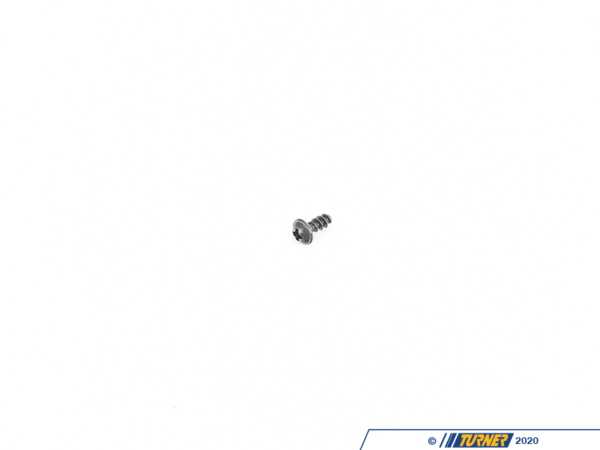 Genuine BMW Genuine BMW Fillister Head Screw - 07149151106 - E85 07149151106