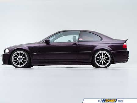 001271LA01 - E46 Coupe Turner Motorsport ABS High Kick Rear Spoiler ...
