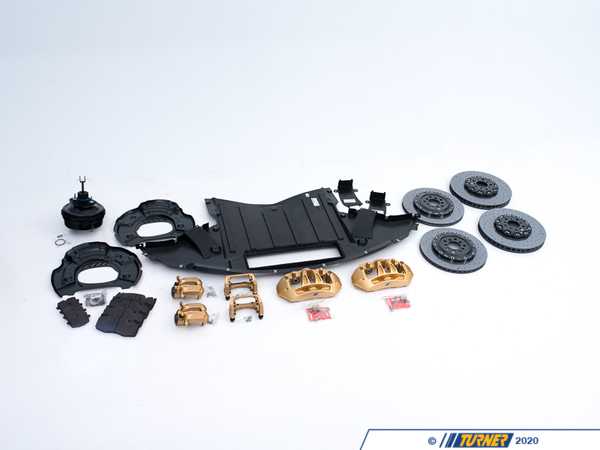Genuine BMW Genuine BMW Retrofit Kit Carbon-Ceramic Brakes - F10/F06/F12/F13 34112317804