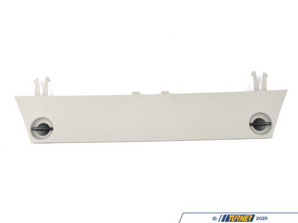 Genuine BMW COVER FOR WARNING TRIANGLE 51497316762