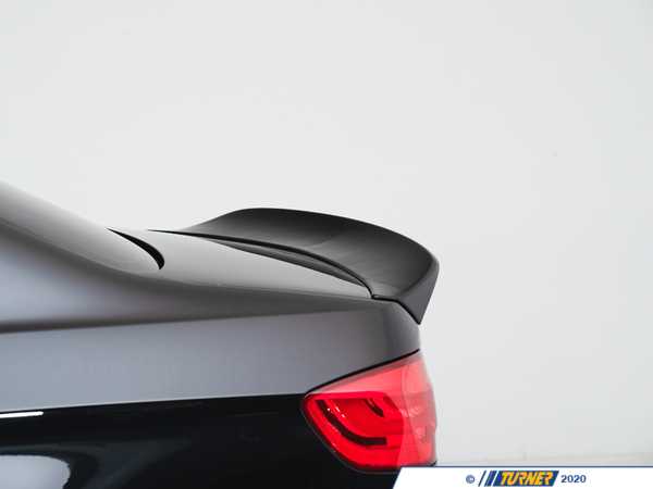 Turner Motorsport Turner Motorsport E92 ABS High Kick Spoiler - E92 BMW 3 Series 004318LA01
