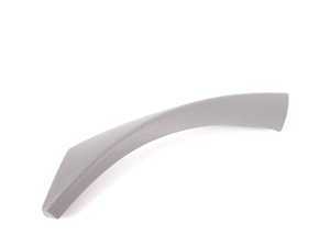 Genuine BMW Grey Interior Door Pull Cover - Right