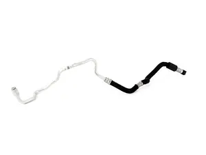 Oil Cooler Line - Rear - E70, E71