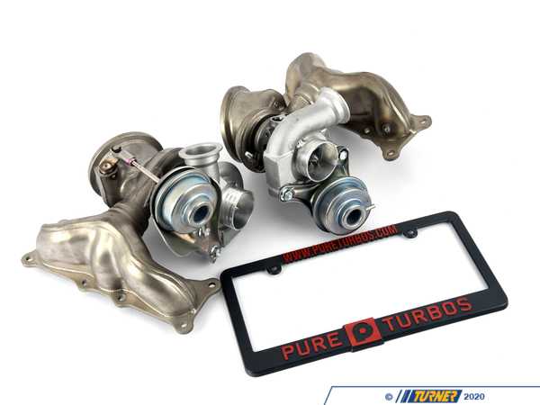 Pure Turbos Pure Stage 2, HF, 2" Inlet, 335LHD Pure-N54-0004