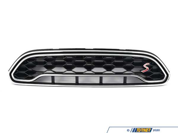 Genuine MINI DECORATIVE GRILL HOO 51137405406