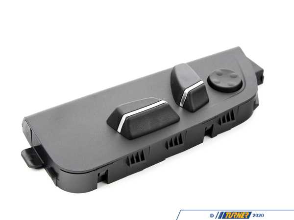 Genuine BMW Genuine BMW Seat Adjustment Switch, Left 61319270381