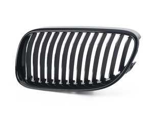 Genuine BMW Grille, Chrome, Left Schwarzchrom - 51137254971 - E92,E93