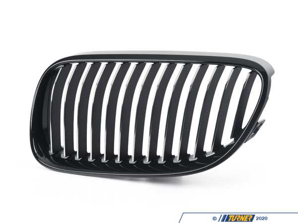 Genuine BMW Genuine BMW Grille, Chrome, Left Schwarzchrom - 51137254971 - E92,E93 51137254971