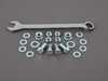 Dinan Dinan Aluminum Rear Shock Tower Brace with Carbon Fiber Inlays - E39 D180-0391 View 8