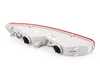 Genuine MINI TAIL LAMP, BUMPER, R 63217352160 View 2
