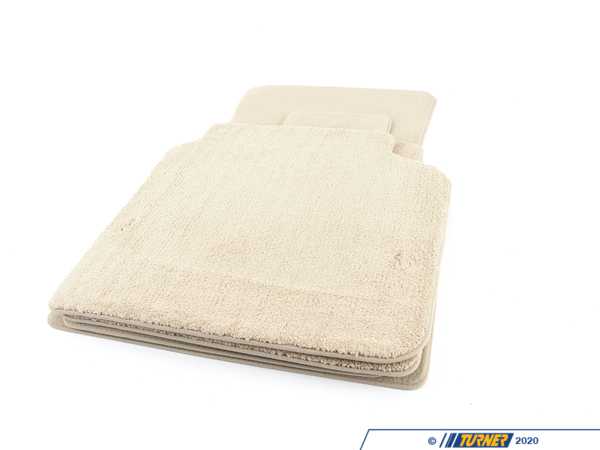 Genuine BMW Floor Mat Set - Canberra Beige - G11 51477427875
