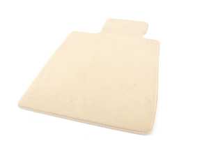 Floor Mat Velours Driver Side - Canberrabeige - G20