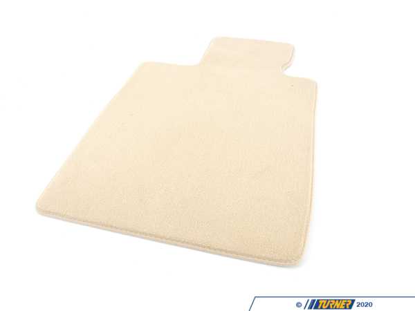 Genuine BMW Genuine BMW Driver Side Floor Mat - Canberrabeige 51477427893
