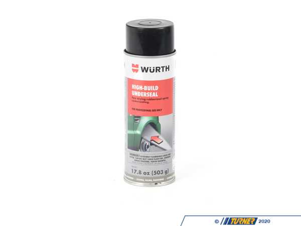 Wurth Wurth High Build Under Seal Undercoating wu-9071uKT