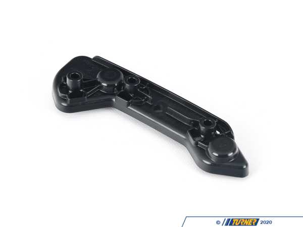 Genuine BMW SUPPORT, SIDE PANEL 51118062168