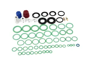 Santech A/C System Retrofit Kit - E10, E12, E21, E23, E24, E28, E3, E30, E32, E9