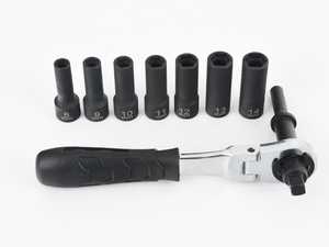 8 Pc Vibroshock Socket Kit