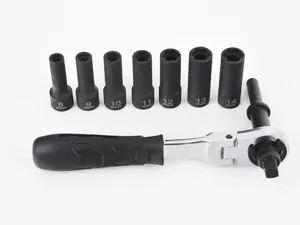 8 Pc Vibroshock Socket Kit