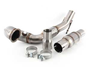 3.5" High Flow Downpipe